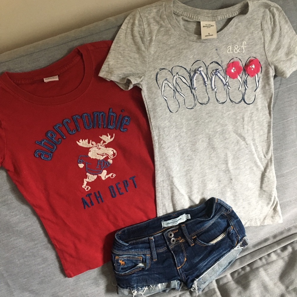 Abercrombie Girls Tre’s and Shorts
